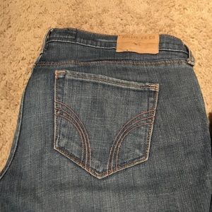 Hollister women's stretch straight leg jeans sz5R